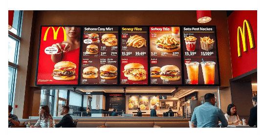 McDonald’s New Menu With Prices